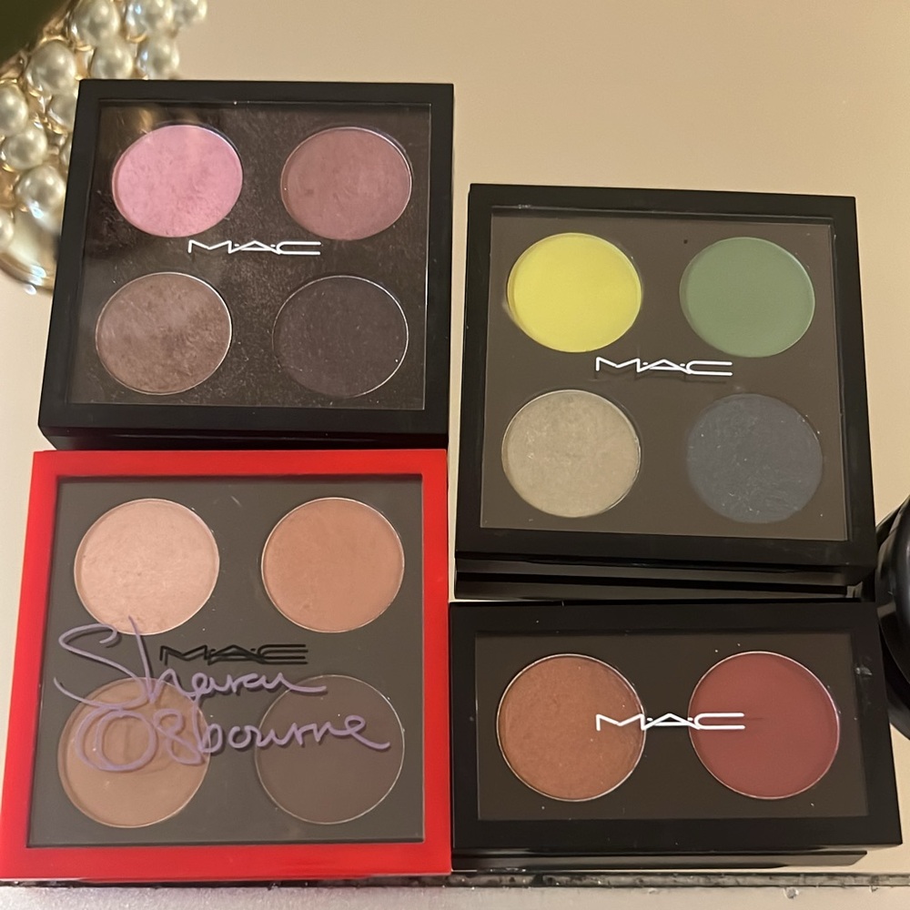 Original brand New MAC cosmetic eye shadow pallets
